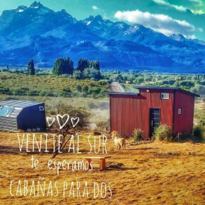 Cabañas Ladera de Nant y Fall -Tiny Houses-